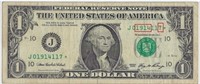 US$ STAR NOTE SN Birthday ,Anniversary VF.RB17