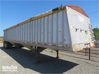 (DMV) 1981 Fruehauf HA-1000-42 Belly Dump Trailer