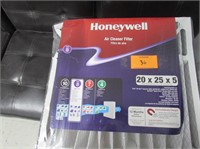 Honeywell 20"x25"x5"  Air Filter