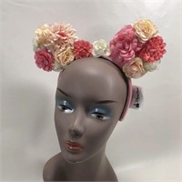 Disney Ears Minnie Floral Pink & Peach