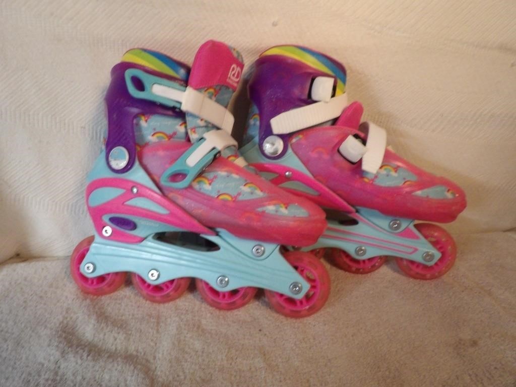 Girls Size 3-6 Skates