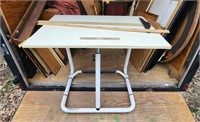 Drafting Table & T - Square & Yard Stick