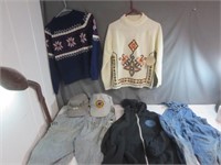 Nice Vintage Clothing Lot Over-alls No Tags &
