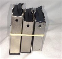 3 Stainless Steal Ruger Mini 14 Mags