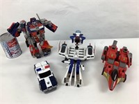 4 Transformers dont Optimus Prime