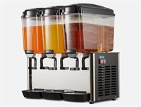 54L Commercial Cold Beverage Juice Dispenser