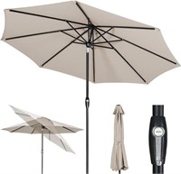 Tempera 11ft Patio Market Outdoor Table Umbrella
