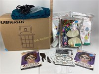 Day of the Dead Tattoo Kit Peel Away New,