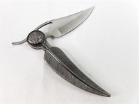 Feather Shaped Knife