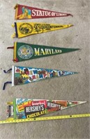 Vintage State Pennants