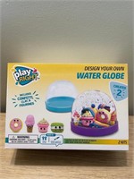 Play Right - Design your own - Water Globe