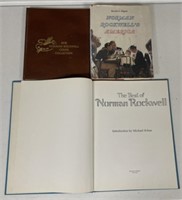 3 Norman Rockwell Books