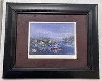 "Quiet Bay" Artist Signed Print