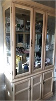 China Cabinet, contents NOT included, 78”’T x