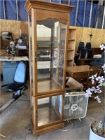 NICE CURIO CABINET- 21 X 77