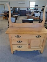 Nice commode/wash stand   31"W
