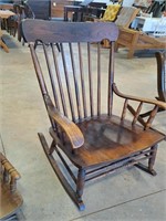 Boston style rocking chair