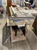 CRAFTSMAN TABLESAW W/BLADES