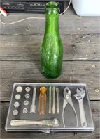 7-Up Bottle & Miniature Tools
