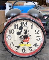 12" Mickey Mouse Clock