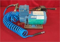 Automatic Air Compressor For Sprinkler Systems
