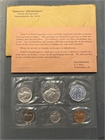 1964 Us Silver Proof Coin Set