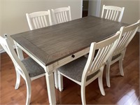 Bolanburg Rectangular Dining Table & 6 Chairs