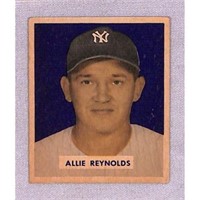 1949 Bowman Allie Reynolds Crease Free