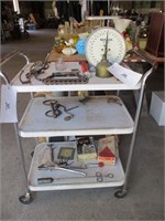 Vintage Items - Cart Not Included