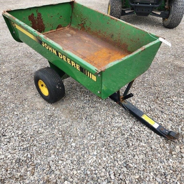 JD 10 Garden Dump Cart