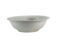 Large Chinese Porcelain Serving Bowl