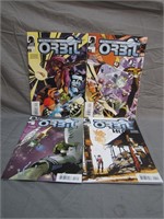 4 Assorted "Outer Orbit" Comics