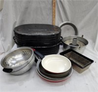 Bakeware, Pots & Pans, Enamel Roaster