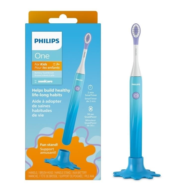Philips One for Kids by Sonicare Battery Toothbrus