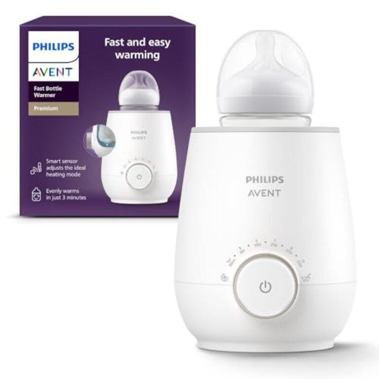 Philips AVENT Fast Baby Bottle Warmer with Smart T
