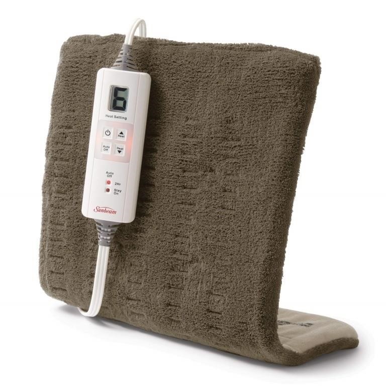 Sunbeam Premium Heating Pad with XpressHeat Techno