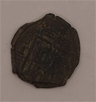 8 Maravedis Pirate Money