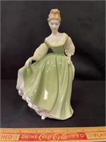 1962 ROYAL DOULTON FAIR LADY FIGURINE - HN2193