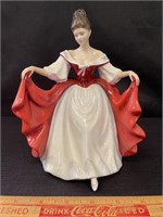 1980 ROYAL DOULTON SARA FIGURINE - HN2265