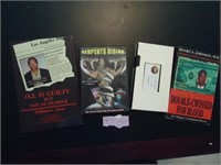 4 O.J. Simpson Projects - Books, Tape, DVD