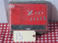 KD Tools 3465 9-Piece Front Disc Brake Tool Kit