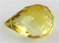 5.61 ct Natural Citrine Bead