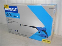 Almost Gone! New Kobalt 40v cordless Power Cleaner