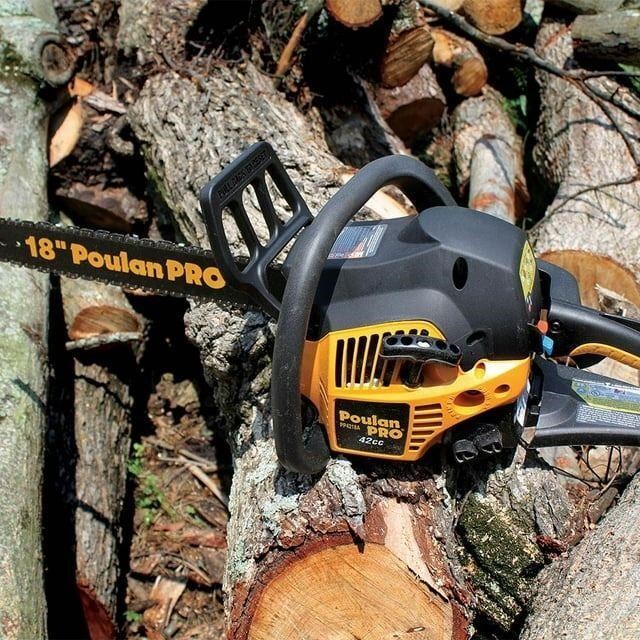 Poulan Pro 42cc 2-cycle 18-in Gas Chainsaw PP4218
