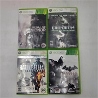 XBox 360 Games (4)