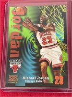 MICHAEL JORDAN 1997 SKYBOX Z NBA TRADING CARD