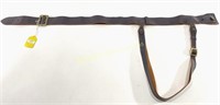 VTG Brown Leather Belt
