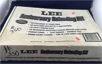 Boxed Lee Anniversary Reloading Kit