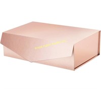 ROSEGLD $24 Retail 16.3" Extra Large Gift Box,