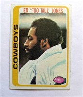 1978 Topps Ed Too Tall Jones Card #429